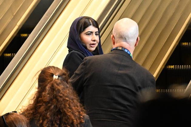 September 23, 2026, New York, New York, USA: Malala Yousafzai, Pakistani education activist arrives during day 2 of the opening of the 81st Session of the United Nations General Assembly at United Nations Headquarters in New York, New York, USA on Wednesday, 23 September, 2026 New York USA - ZUMAs152 20260923_faa_s152_247 Copyright: xKylexMazzax-xPoolxviaxCNPx