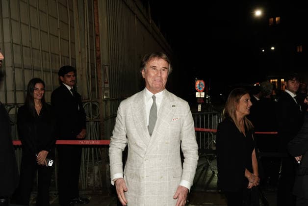 IPA88878377 - MILAN - Gala dinner at the Palazzo Reale in Milan to mark the opening of Milan Women s Fashion Week 2026 2027. Pictured: Brunello Cucinelli.  Copyright: xEmanuelexRobertoxDexCarlix xx IPA88878377