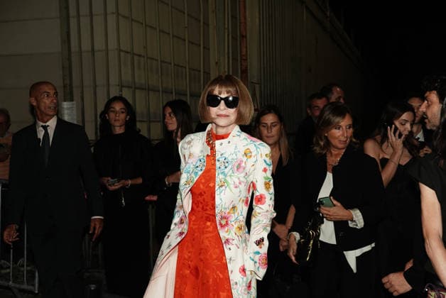 IPA88878369 - MILAN - Gala dinner at the Royal Palace in Milan to mark the opening of Milan Women s Fashion Week 2026 2027. Pictured: Anna Wintour.  Copyright: xEmanuelexRobertoxDexCarlix xx IPA88878369
