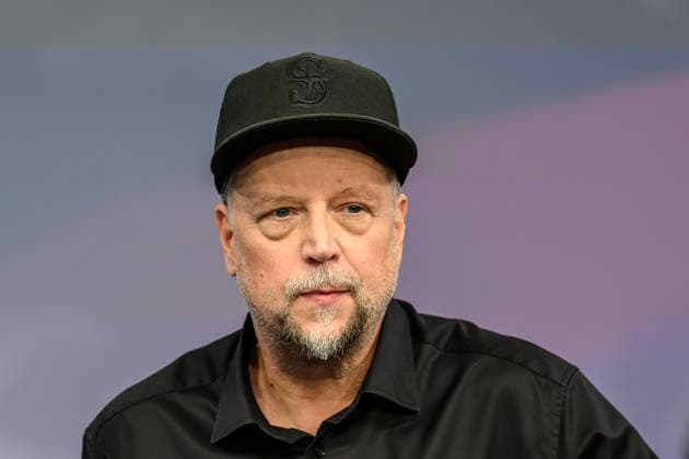 im Bild v.l.: Smudo (Musiker), GER, Berlin, Studio, zu Gast bei Maischberger, politische Talkshow, TV, Format, mit Moderatorin Sandra Maischberger, Das Erste, aus Adlershof Am Studio 20, 23.09.2026, Copyright: HMBxMedia UwexKoch