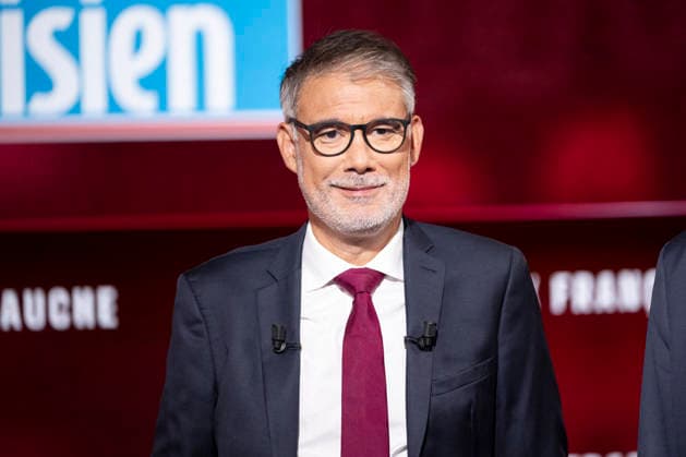 First Debate of the French Socialist Party Primary - Paris EB Olivier Faure during the First Debate of the French Socialist Party Primary at TF1 in Paris on November, 2026. Photo by Eliot Blondet ABACAPRESS.COM Paris France France  Copyright: xBlondetxEliot ABACAx