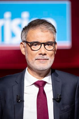 First Debate of the French Socialist Party Primary - Paris EB Olivier Faure during the First Debate of the French Socialist Party Primary at TF1 in Paris on November, 2026. Photo by Eliot Blondet ABACAPRESS.COM Paris France France  Copyright: xBlondetxEliot ABACAx