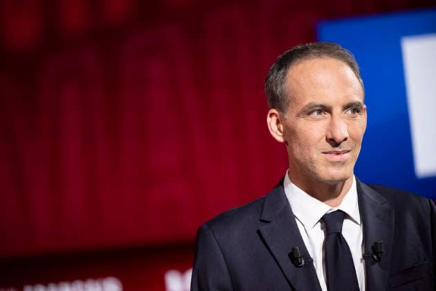 First Debate of the French Socialist Party Primary - Paris EB Raphael Glucksmann during the First Debate of the French Socialist Party Primary at TF1 in Paris on November, 2026. Photo by Eliot Blondet ABACAPRESS.COM Paris France France  Copyright: xBlondetxEliot ABACAx