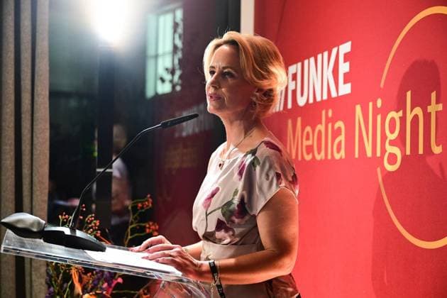 FUNKE Media Night ** NUR FÜR REDAKTIONELLE ZWECKE ** EDITORIAL USE ONLY **<p>Die Media Night im Stue, fotografiert am 23.09.2026 in Berlin. Berlin Berlin Berlin Copyright: MaurizioxGambarini