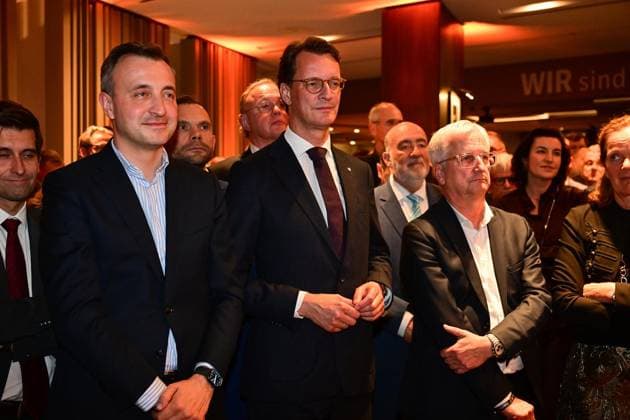 FUNKE Media Night ** NUR FÜR REDAKTIONELLE ZWECKE ** EDITORIAL USE ONLY **<p>Die Media Night im Stue, Hendrik Wüst (CDU), Ministerpräsident des Landes NRW, fotografiert am 23.09.2026 in Berlin. Berlin Berlin Berlin Copyright: MaurizioxGambarini