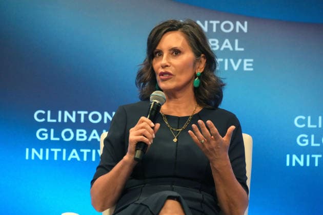 September 23, 2026, New York, Ny, USA: Michigan Governor GRETCHEN WHITMER attends the Clinton Global Initiative 2026 Annual Meeting, Day 2,.New York Hilton Midtown, NYC.September 23, 2026. . The Clinton Global Initiative 2026 Annual Meeting, Day 2,.New York Hilton Midtown, NYC.September 23, 2026. New York USA - ZUMAms4_ 20260923_faf_ms4_005 Copyright: xSoniaxMoskowitzxGordonx