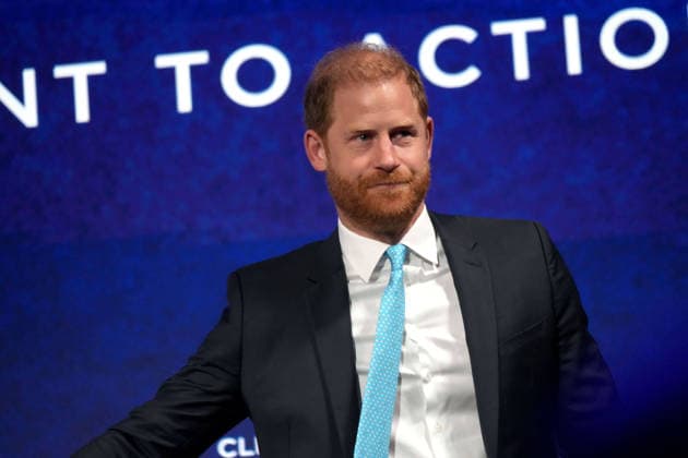 September 23, 2026, New York, Ny, USA: PRINCE HARRY attends the Clinton Global Initiative 2026 Annual Meeting, Day 2,.New York Hilton Midtown, NYC.September 23, 2026. New York USA  - ZUMAms4_ 20260923_faf_ms4_013 Copyright: xSoniaxMoskowitzxGordonx