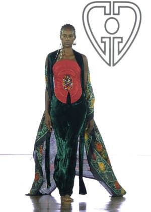 IPA88882228 - Milan, Italy ORIENTAL FASHION SHOW SS27 MFW Fashion Show and Backstage Spring Summer 2027 In the photo: GOWHER GOUVERNET fashion show  Copyright: xNickxZonnaxxcopyrightx x xNickxZonnax IPA88882228