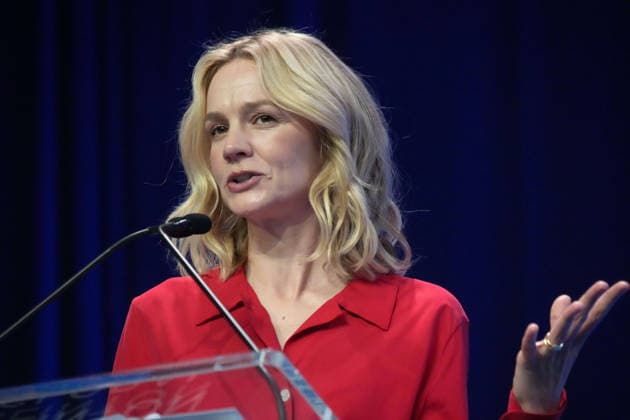 September 23, 2026, New York, Ny, USA: CAREY MULLIGAN attends the Clinton Global Initiative 2026 Annual Meeting, Day 2,.New York Hilton Midtown, NYC.September 23, 2026. . The Clinton Global Initiative 2026 Annual Meeting, Day 2,.New York Hilton Midtown, NYC.September 23, 2026. New York USA - ZUMAms4_ 20260923_faf_ms4_016 Copyright: xSoniaxMoskowitzxGordonx