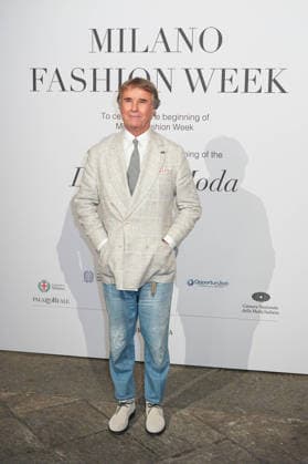 IPA88882531 - Milan, Milan Women™s Fashion Week Spring Summer 2027 - Women™s Fashion, Spring Summer 2027 - Gala Dinner hosted by the National Chamber of Italian Fashion - Arrivals Pictured: Brunello Cucinelli  Copyright: xRiccardoxGIordanox xRiccardoxGiordano IPAx IPA88882531