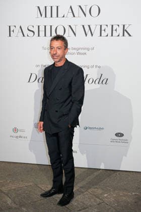 IPA88882548 - Milan, Milan Women™s Fashion Week Spring Summer 2027 - Women™s Fashion, Spring Summer 2027 - Gala Dinner hosted by the National Chamber of Italian Fashion - Arrivals In the photo: Guest  Copyright: xRiccardoxGIordanox xRiccardoxGiordano IPAx IPA88882548