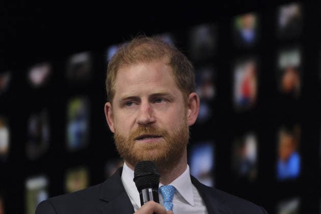 Prince Harry, Duke of Sussex on stage at the Clinton Global Initiative 2026 Annual Meeting at The New York Hilton Midtown in New York, NY Featuring: Prince Harry, Duke of Sussex Where: New York City, New York, United States When: 23 Sep 2026 Credit: Katie Godowski MediaPunch INSTARimages EDITORIAL USE ONLY. NOT FOR USE BY NEWSPAPERS BASED IN THE UK. Copyright: xx instar56049205