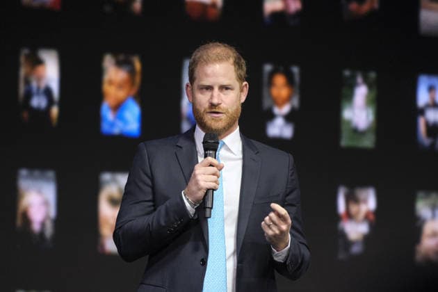 Prince Harry, Duke of Sussex on stage at the Clinton Global Initiative 2026 Annual Meeting at The New York Hilton Midtown in New York, NY Featuring: Prince Harry, Duke of Sussex Where: New York City, New York, United States When: 23 Sep 2026 Credit: Katie Godowski MediaPunch INSTARimages EDITORIAL USE ONLY. NOT FOR USE BY NEWSPAPERS BASED IN THE UK. Copyright: xx instar56049217