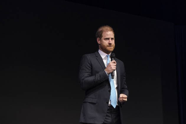 Prince Harry, Duke of Sussex on stage at the Clinton Global Initiative 2026 Annual Meeting at The New York Hilton Midtown in New York, NY Featuring: Prince Harry, Duke of Sussex Where: New York City, New York, United States When: 23 Sep 2026 Credit: Katie Godowski MediaPunch INSTARimages EDITORIAL USE ONLY. NOT FOR USE BY NEWSPAPERS BASED IN THE UK. Copyright: xx instar56049221