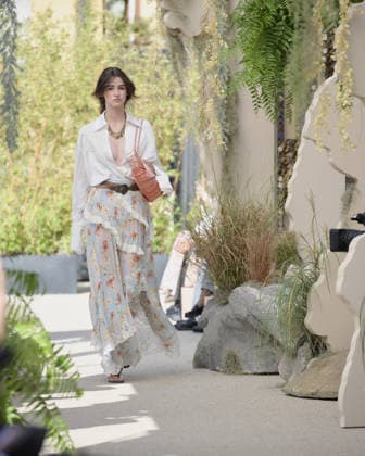 September 23, 2026, Milan, Lombardy, Italy: Models present the SARAWONG Spring Summer 2027 collection during Milan Fashion Week in Milan Italy on September 23 2026. The new collection was unveiled at 10 Corso Como during the official Milan Fashion Week Spring Summer 2027 calendar. Milan Italy  - ZUMAp285 20260923_zep_p285_059 Copyright: xGennaroxPiscopox