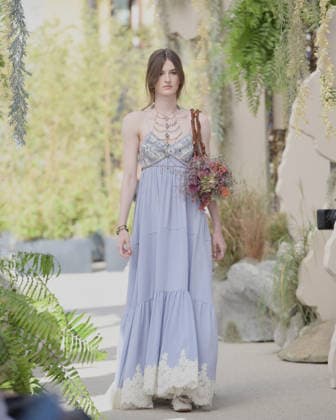 September 23, 2026, Milan, Lombardy, Italy: Models present the SARAWONG Spring Summer 2027 collection during Milan Fashion Week in Milan Italy on September 23 2026. The new collection was unveiled at 10 Corso Como during the official Milan Fashion Week Spring Summer 2027 calendar. Milan Italy  - ZUMAp285 20260923_zep_p285_069 Copyright: xGennaroxPiscopox