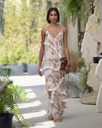 September 23, 2026, Milan, Lombardy, Italy: Models present the SARAWONG Spring Summer 2027 collection during Milan Fashion Week in Milan Italy on September 23 2026. The new collection was unveiled at 10 Corso Como during the official Milan Fashion Week Spring Summer 2027 calendar. Milan Italy  - ZUMAp285 20260923_zep_p285_083 Copyright: xGennaroxPiscopox