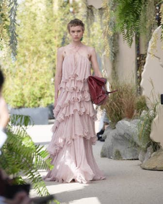 September 23, 2026, Milan, Lombardy, Italy: Models present the SARAWONG Spring Summer 2027 collection during Milan Fashion Week in Milan Italy on September 23 2026. The new collection was unveiled at 10 Corso Como during the official Milan Fashion Week Spring Summer 2027 calendar. Milan Italy  - ZUMAp285 20260923_zep_p285_089 Copyright: xGennaroxPiscopox