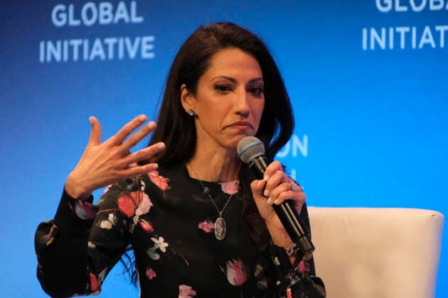New York, NY: September 23rd 2026- Author Huma Abedin onstage at the Clinton Global Initiative 2026 Annual Meeting at The New York Hilton Midtown in New York, NY on September 23, 2026 Katie Godowski Media Punch Copyright: xKatiexGodowski MediaxPunchx