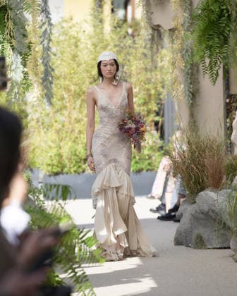 September 23, 2026, Milan, Lombardy, Italy: Models present the SARAWONG Spring Summer 2027 collection during Milan Fashion Week in Milan Italy on September 23 2026. The new collection was unveiled at 10 Corso Como during the official Milan Fashion Week Spring Summer 2027 calendar. Milan Italy  - ZUMAp285 20260923_zep_p285_093 Copyright: xGennaroxPiscopox