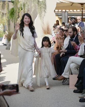 September 23, 2026, Milan, Lombardy, Italy: Models present the SARAWONG Spring Summer 2027 collection during Milan Fashion Week in Milan Italy on September 23 2026. The new collection was unveiled at 10 Corso Como during the official Milan Fashion Week Spring Summer 2027 calendar. Milan Italy  - ZUMAp285 20260923_zep_p285_103 Copyright: xGennaroxPiscopox