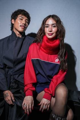 IPA88885969 - Milan, Milan Women™s Fashion Week Spring Summer 2027 - Women™s Fashion, Spring Summer 2027 - Maison Margela fashion show - front row Pictured: guest  Copyright: xRiccardoxGIordanox xRiccardoxGiordano IPAx IPA88885969