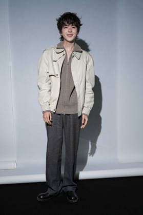 IPA88885972 - Milan, Milan Women™s Fashion Week Spring Summer 2027 - Women™s Fashion, Spring Summer 2027 - Maison Margela fashion show - front row Pictured: Lyu Sitong  Copyright: xRiccardoxGIordanox xRiccardoxGiordano IPAx IPA88885972