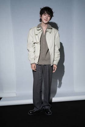 IPA88885973 - Milan, Milan Women™s Fashion Week Spring Summer 2027 - Women™s Fashion, Spring Summer 2027 - Maison Margiela fashion show - front row Pictured: Lyu Sitong  Copyright: xRiccardoxGIordanox xRiccardoxGiordano IPAx IPA88885973