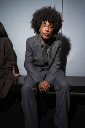 IPA88886006 - Milan, Milan Women™s Fashion Week Spring Summer 2027 - Women™s Fashion, Spring Summer 2027 - Maison Margiela fashion show - front row Pictured: Fresh Mula  Copyright: xRiccardoxGIordanox xRiccardoxGiordano IPAx IPA88886006