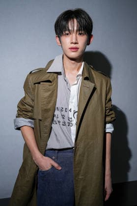 IPA88885966 - Milan, Milan Women™s Fashion Week Spring Summer 2027 - Women™s Fashion, Spring Summer 2027 - Maison Margiela fashion show - front row Pictured: Park Siwoo  Copyright: xRiccardoxGIordanox xRiccardoxGiordano IPAx IPA88885966