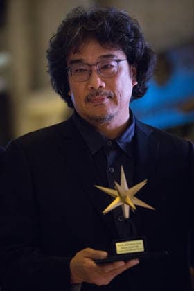 IPA88887093 - Turin, Italy. September 23, 2026. Korean film director Bong Joon Ho (ë ‰ì¤Äí˜¸) receives the Stella della Mole lifetime achievement award at the Italian National Museum of Cinema.  Copyright: xMarcoxDestefanisx xx IPA88887093