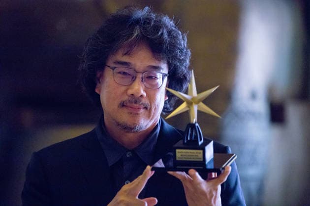 IPA88887082 - Turin, Italy. September 23, 2026. Korean film director Bong Joon Ho (ë ‰ì¤Äí˜¸) receives the Stella della Mole lifetime achievement award at the Italian National Museum of Cinema.  Copyright: xMarcoxDestefanisx xx IPA88887082