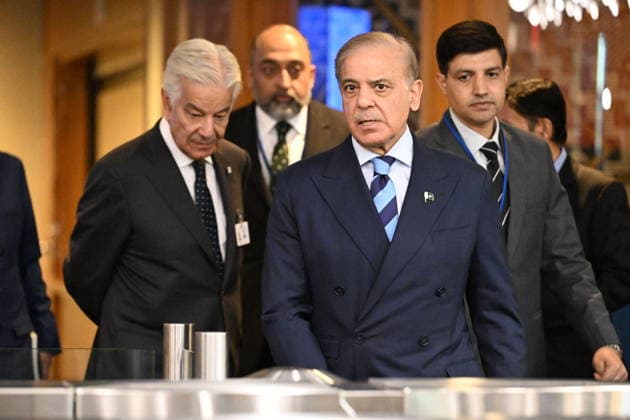 September 23, 2026, New York, New York, USA: Prime Minister Shehbaz Sharif of Pakistan departs during day 2 of the opening of the 81st Session of the United Nations General Assembly at United Nations Headquarters in New York, New York, USA on Wednesday, 23 September, 2026 New York USA  - ZUMAs152 20260923_faa_s152_374 Copyright: xKylexMazzax-xPoolxviaxCNPx