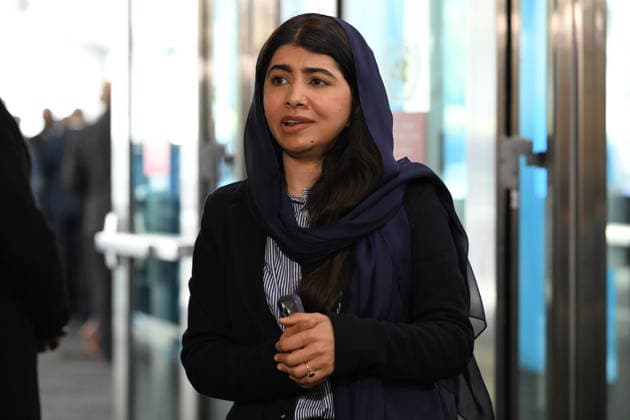 September 23, 2026, New York, New York, USA: Malala Yousafzai, Pakistani education activist meets reporters during day 2 of the opening of the 81st Session of the United Nations General Assembly at United Nations Headquarters in New York, New York, USA on Wednesday, 23 September, 2026 New York USA  - ZUMAs152 20260923_faa_s152_381 Copyright: xKylexMazzax-xPoolxviaxCNPx