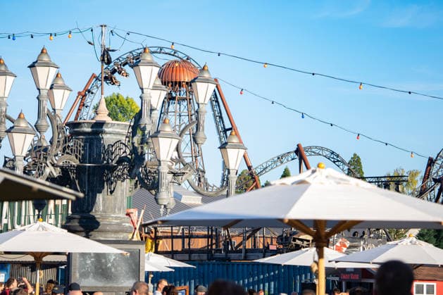 Traumatica, Pre Opening, 23. September 2026, Europa-Park Rust, 20 Jahre Horror, 10 Jahre Traumatica, Jubiläum, Halloween, Grusel, Horror, Erschrecker, Kostüme, Horror-Attraktionen, Freizeitpark, Herbstsaison, Tourismus. Rust Europa Park Baden-Württemberg Deutschland Copyright: xFINLEYxMÖRCHx