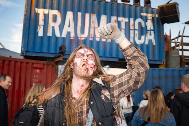 Traumatica, Pre Opening, 23. September 2026, Europa-Park Rust, 20 Jahre Horror, 10 Jahre Traumatica, Jubiläum, Halloween, Grusel, Horror, Erschrecker, Kostüme, Horror-Attraktionen, Freizeitpark, Herbstsaison, Tourismus. Rust Europa Park Baden-Württemberg Deutschland Copyright: xFINLEYxMÖRCHx