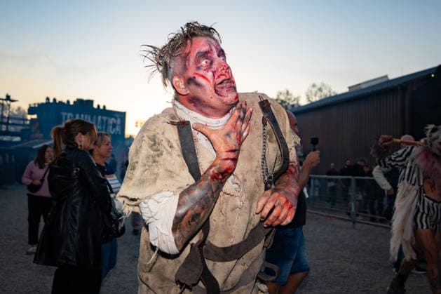 Traumatica, Pre Opening, 23. September 2026, Europa-Park Rust, 20 Jahre Horror, 10 Jahre Traumatica, Jubiläum, Halloween, Grusel, Horror, Erschrecker, Kostüme, Horror-Attraktionen, Freizeitpark, Herbstsaison, Tourismus. Rust Europa Park Baden-Württemberg Deutschland Copyright: xFINLEYxMÖRCHx