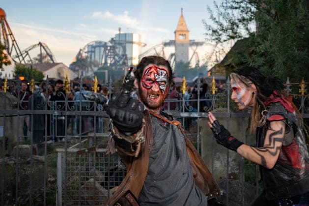 Traumatica, Pre Opening, 23. September 2026, Europa-Park Rust, 20 Jahre Horror, 10 Jahre Traumatica, Jubiläum, Halloween, Grusel, Horror, Erschrecker, Kostüme, Horror-Attraktionen, Freizeitpark, Herbstsaison, Tourismus. Rust Europa Park Baden-Württemberg Deutschland Copyright: xFINLEYxMÖRCHx