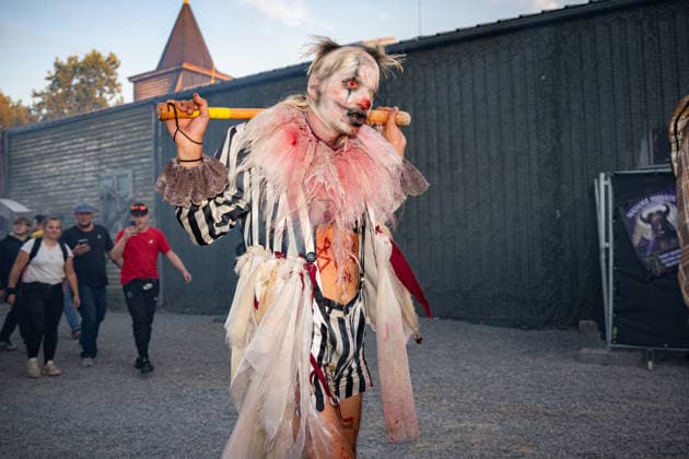 Traumatica, Pre Opening, 23. September 2026, Europa-Park Rust, 20 Jahre Horror, 10 Jahre Traumatica, Jubiläum, Halloween, Grusel, Horror, Erschrecker, Kostüme, Horror-Attraktionen, Freizeitpark, Herbstsaison, Tourismus. Rust Europa Park Baden-Württemberg Deutschland Copyright: xFINLEYxMÖRCHx