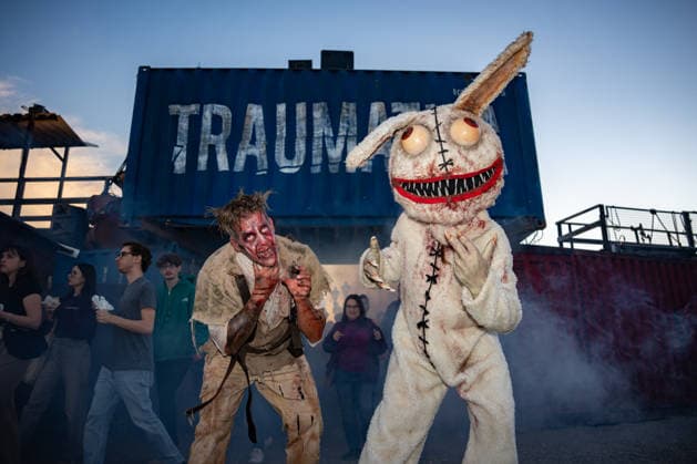 Traumatica, Pre Opening, 23. September 2026, Europa-Park Rust, 20 Jahre Horror, 10 Jahre Traumatica, Jubiläum, Halloween, Grusel, Horror, Erschrecker, Kostüme, Horror-Attraktionen, Freizeitpark, Herbstsaison, Tourismus. Rust Europa Park Baden-Württemberg Deutschland Copyright: xFINLEYxMÖRCHx