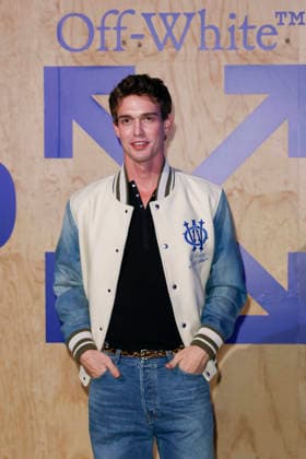 MFW Spring Summer 2027 Off-White™ 10x10 Imaginary Palace Party MP MILAN, ITALY - SEPTEMBER 23: Luca Mornet attends Off-White™ 10x10 Imaginary Palace during Milan Fashion Week Womenswear Spring Summer 2027 on September 23, 2026 in Milan, Italy. Photo by Marco Piovanotto Abacapress.com Milan Italy  Copyright: xPiovanottoxMarco ABACAx