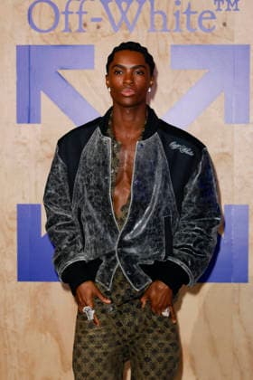 MFW Spring Summer 2027 Off-White™ 10x10 Imaginary Palace Party MP MILAN, ITALY - SEPTEMBER 23: Alton Mason attends Off-White™ 10x10 Imaginary Palace during Milan Fashion Week Womenswear Spring Summer 2027 on September 23, 2026 in Milan, Italy. Photo by Marco Piovanotto Abacapress.com Milan Italy  Copyright: xPiovanottoxMarco ABACAx
