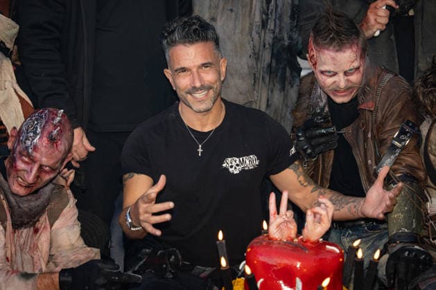 Traumatica, Pre Opening, 23. September 2026, Europa-Park Rust, 20 Jahre Horror, 10 Jahre Traumatica, Jubiläum, Halloween, Grusel, Horror, Erschrecker, Kostüme, Horror-Attraktionen, Freizeitpark, Herbstsaison, Tourismus. Marc Terenzi, Rust Europa Park Baden-Württemberg Deutschland Copyright: xFINLEYxMÖRCHx