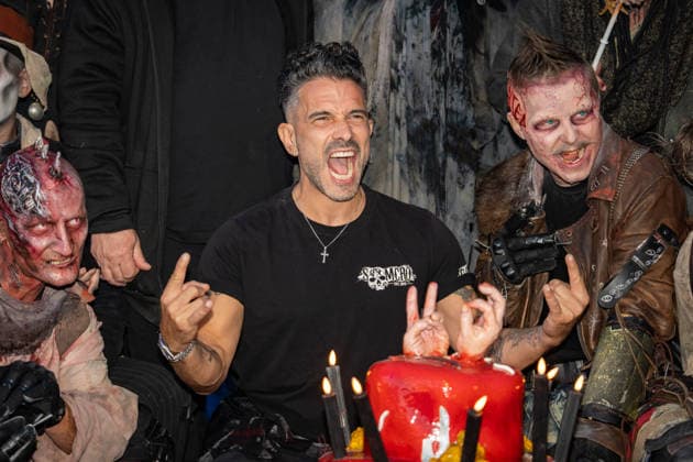 Traumatica, Pre Opening, 23. September 2026, Europa-Park Rust, 20 Jahre Horror, 10 Jahre Traumatica, Jubiläum, Halloween, Grusel, Horror, Erschrecker, Kostüme, Horror-Attraktionen, Freizeitpark, Herbstsaison, Tourismus. Marc Terenzi, Rust Europa Park Baden-Württemberg Deutschland Copyright: xFINLEYxMÖRCHx