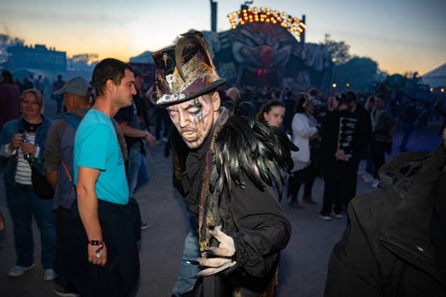 Traumatica, Pre Opening, 23. September 2026, Europa-Park Rust, 20 Jahre Horror, 10 Jahre Traumatica, Jubiläum, Halloween, Grusel, Horror, Erschrecker, Kostüme, Horror-Attraktionen, Freizeitpark, Herbstsaison, Tourismus. Rust Europa Park Baden-Württemberg Deutschland Copyright: xFINLEYxMÖRCHx