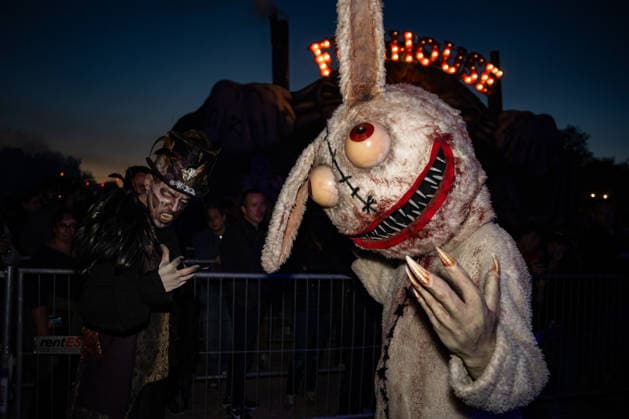 Traumatica, Pre Opening, 23. September 2026, Europa-Park Rust, 20 Jahre Horror, 10 Jahre Traumatica, Jubiläum, Halloween, Grusel, Horror, Erschrecker, Kostüme, Horror-Attraktionen, Freizeitpark, Herbstsaison, Tourismus. Rust Europa Park Baden-Württemberg Deutschland Copyright: xFINLEYxMÖRCHx