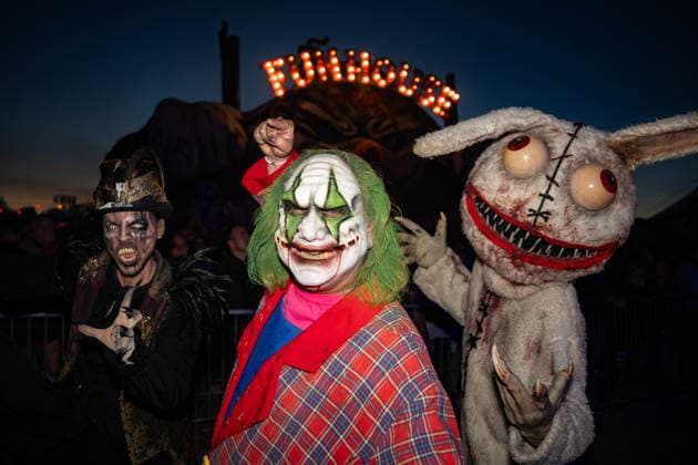 Traumatica, Pre Opening, 23. September 2026, Europa-Park Rust, 20 Jahre Horror, 10 Jahre Traumatica, Jubiläum, Halloween, Grusel, Horror, Erschrecker, Kostüme, Horror-Attraktionen, Freizeitpark, Herbstsaison, Tourismus. Rust Europa Park Baden-Württemberg Deutschland Copyright: xFINLEYxMÖRCHx