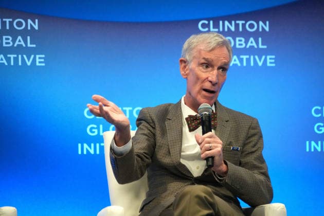 September 23, 2026, New York, Ny, USA: BILL NYE attends the Clinton Global Initiative 2026 Annual Meeting, Day 2,.New York Hilton Midtown, NYC.September 23, 2026. New York USA  - ZUMAms4_ 20260923_faf_ms4_022 Copyright: xSoniaxMoskowitzxGordonx