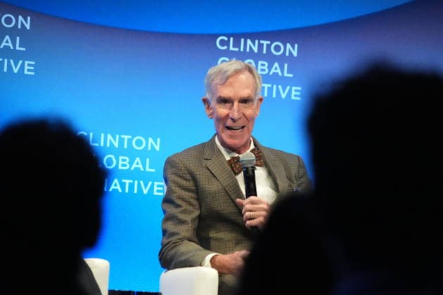 September 23, 2026, New York, Ny, USA: BILL NYE attends the Clinton Global Initiative 2026 Annual Meeting, Day 2,.New York Hilton Midtown, NYC.September 23, 2026. New York USA  - ZUMAms4_ 20260923_faf_ms4_025 Copyright: xSoniaxMoskowitzxGordonx