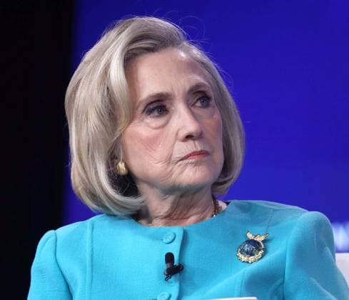 September 23, 2026, New York, New York, USA: Former Secretary of State HILLARY CLINTON seen during the Clinton Global Initiative 2026 Day 2 (CGI) held at the New York Hilton Hotel. New York USA  - ZUMAk03_ 20260923_zaf_k03_004 Copyright: xNancyxKaszermanx
